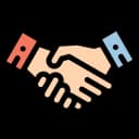 Collaboration technology icon