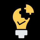 Problem Solving technology icon
