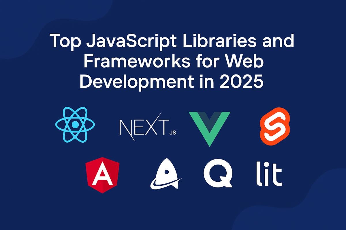 Blog post image: Blog post image for: Top JavaScript Frameworks to Learn in 2025