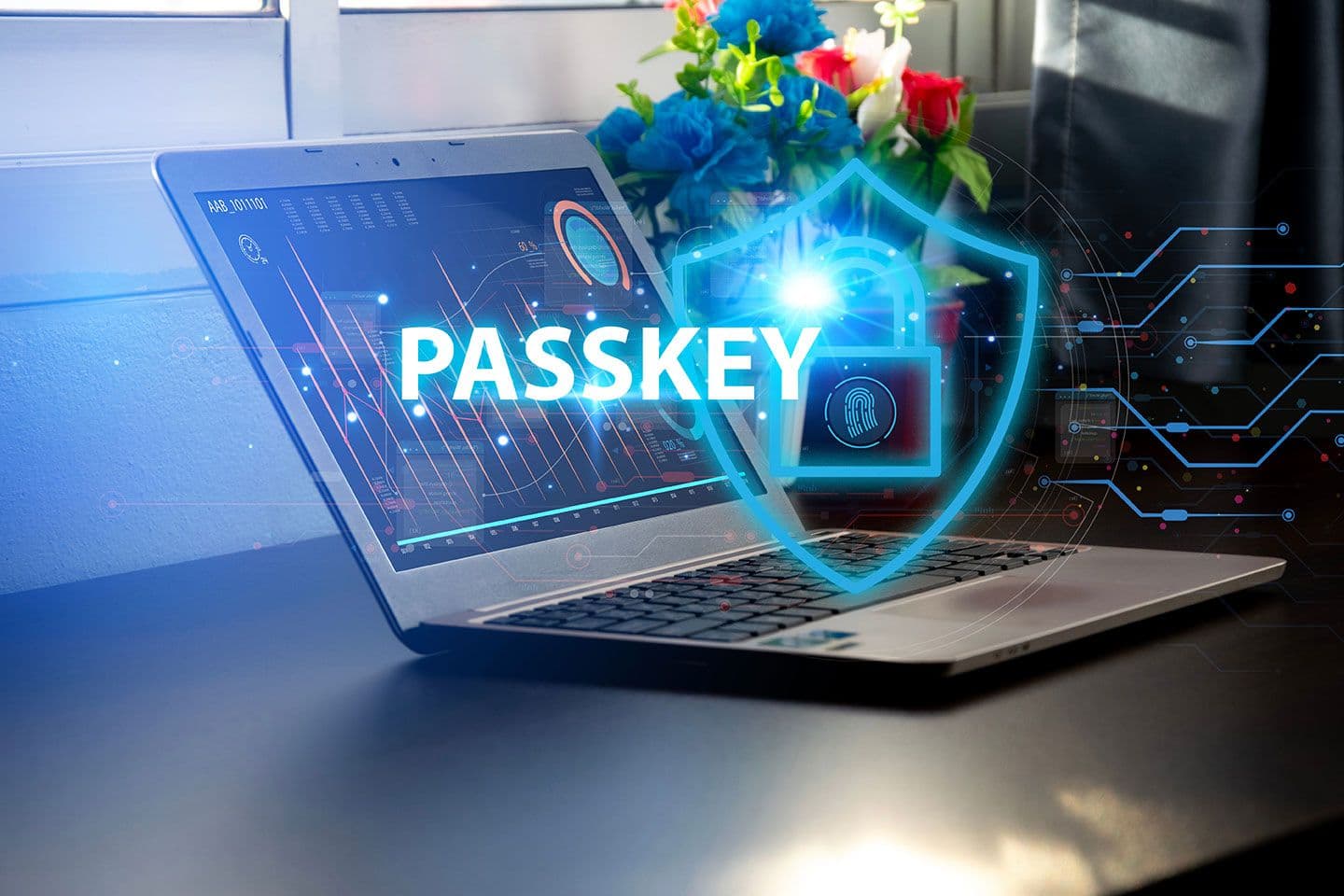 Blog post image: Blog post image for: Passkeys Are Replacing Passwords by 2026: The Future of Authentication 🔐🚀