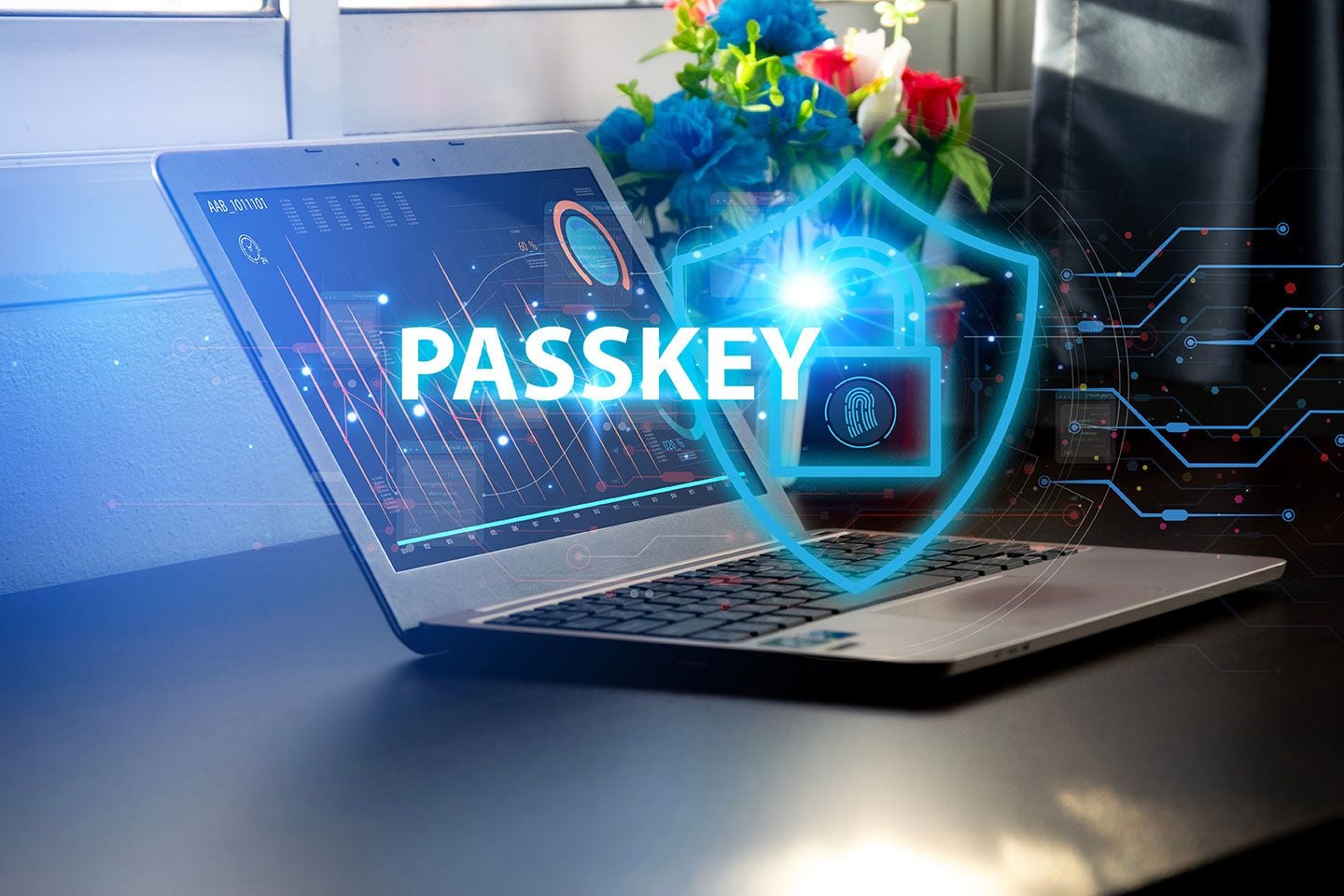Blog post image: Blog post image for: Passkeys Are Replacing Passwords by 2026: The Future of Authentication 🔐🚀