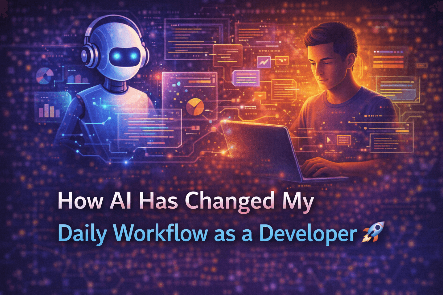 Blog post image for: How AI Has Changed My Daily Workflow as a Developer π€π»