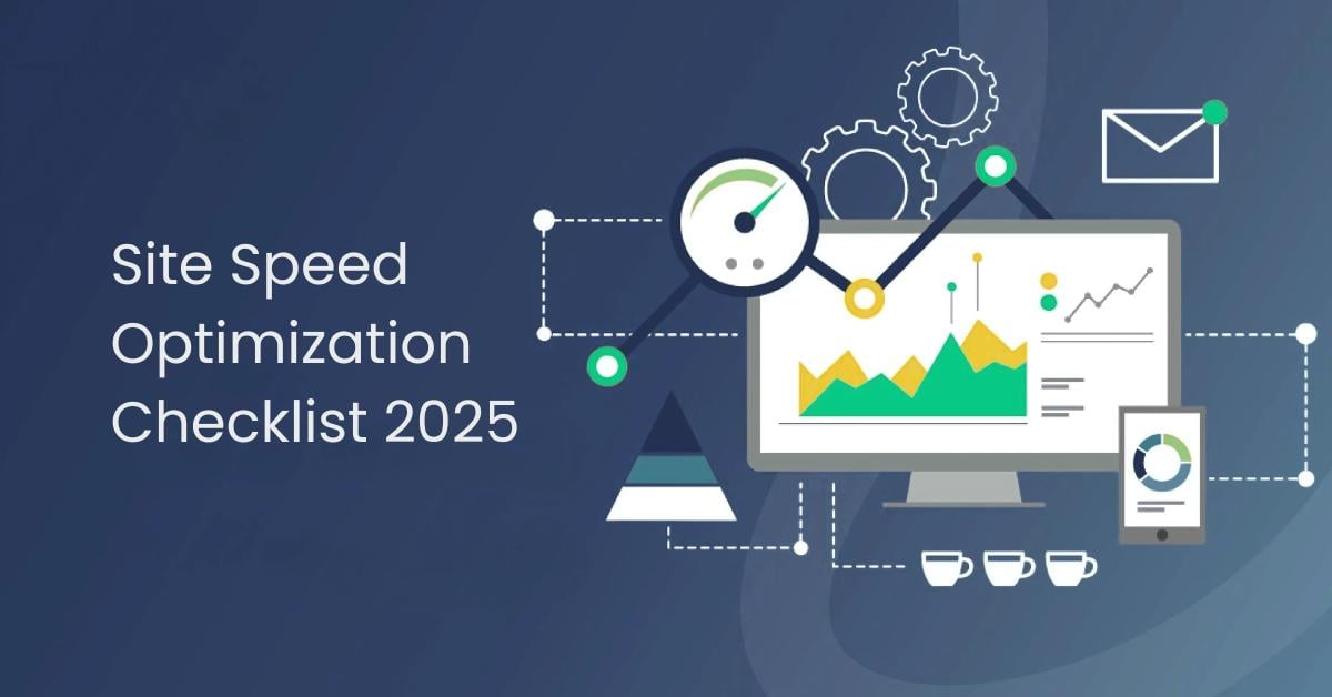 Blog post image: Blog post image for: Lightning-Fast Website Speed Optimization Tips for 2025