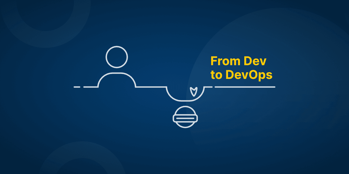 Blog post image: Blog post image for: From Dev to DevOps: A Simple Roadmap to Become a Full-Stack DevOps Engineer in 2026